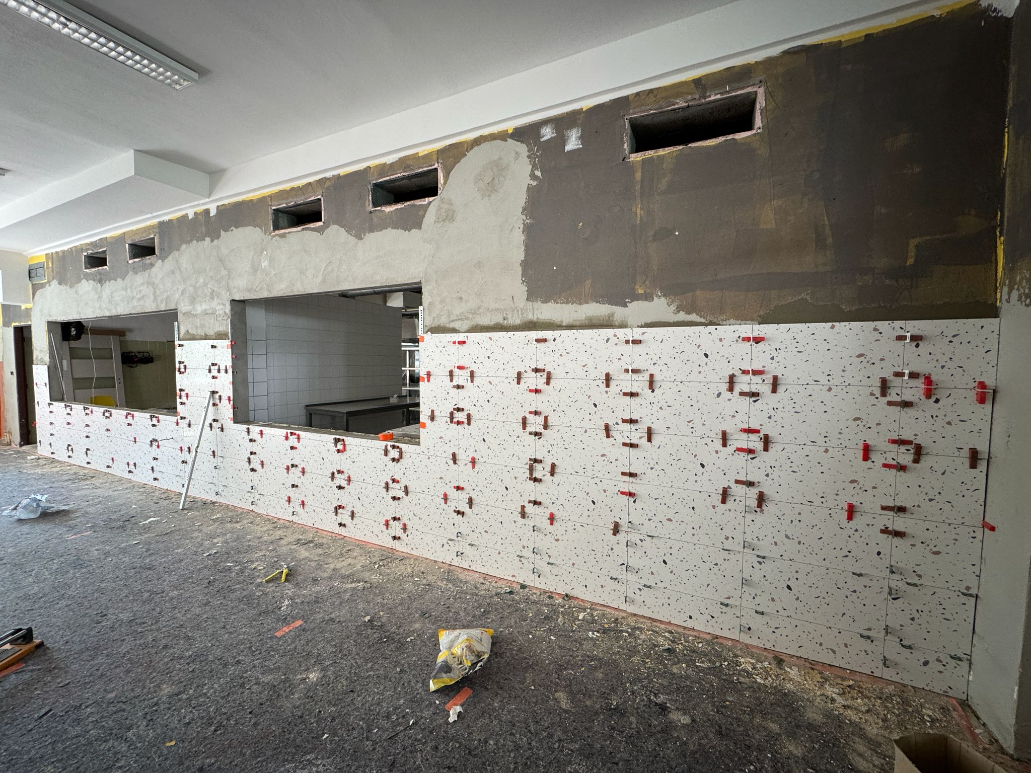 Renovácia školskej jedálne