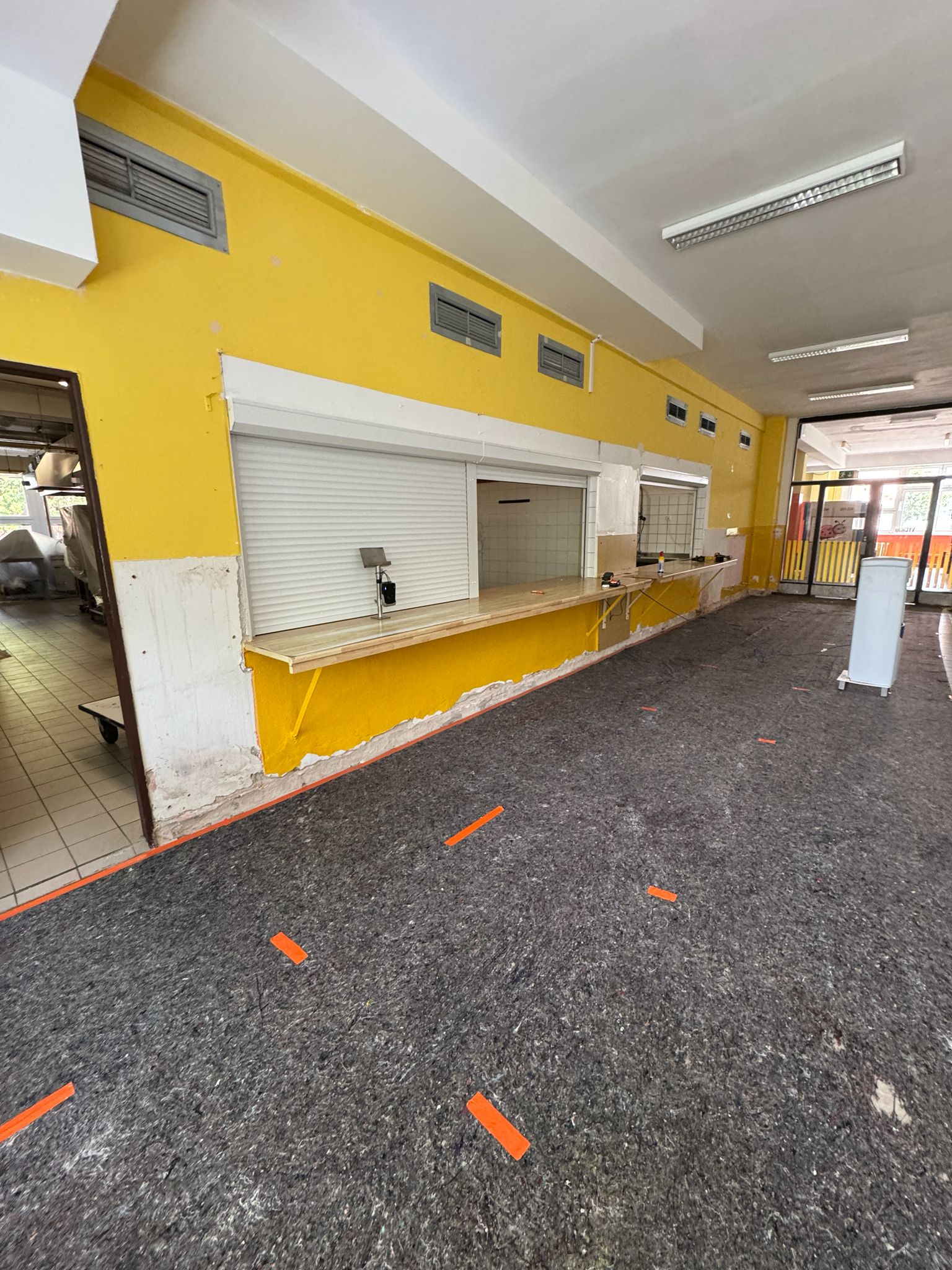 Renovácia školskej jedálne