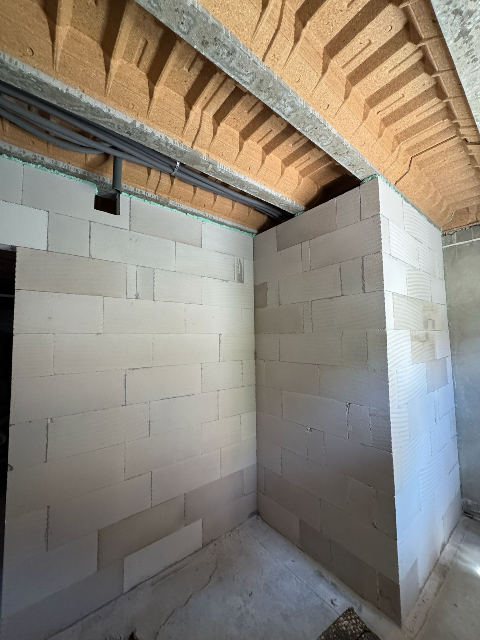 Murovanie vnútorných priečok